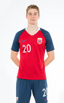 Gaute Høberg Vetti of Norway poses for a portrait