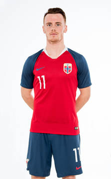 Tobias Heintz of Norway poses for a portrait