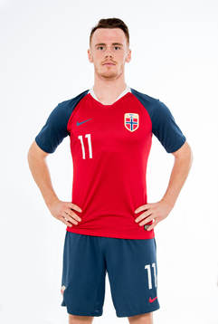 Tobias Heintz of Norway poses for a portrait
