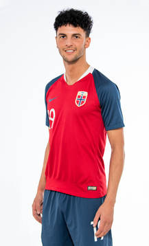 Rafik Zekhnini of Norway poses for a portrait