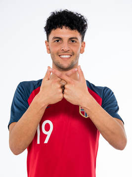 Rafik Zekhnini of Norway poses for a portrait
