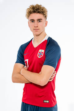 Dennis Johnsen of Norway poses for a portrait