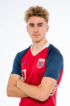 Dennis Johnsen of Norway poses for a portrait