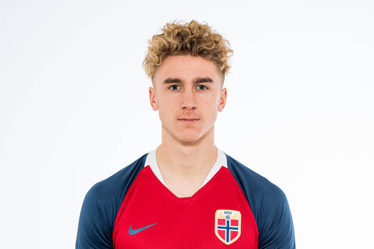 Bläddra bland fler bilder av Football, Norway U21, Portraits