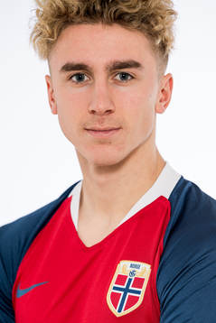 Dennis Johnsen of Norway poses for a portrait