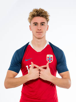 Dennis Johnsen of Norway poses for a portrait