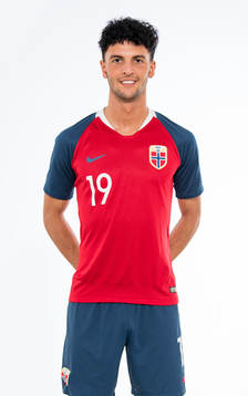 Rafik Zekhnini of Norway poses for a portrait