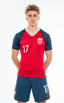 Dennis Johnsen of Norway poses for a portrait
