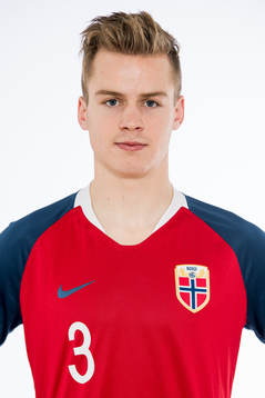 William Sell of Norway poses for a portrait