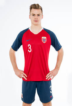 William Sell of Norway poses for a portrait