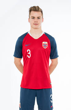William Sell of Norway poses for a portrait