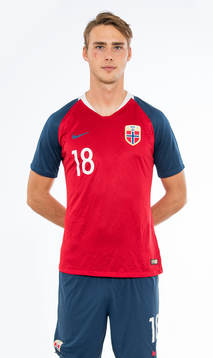 Magnus Retsius Grødem of Norway poses for a portrait