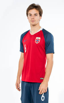 Felix Horn Myhre of Norway poses for a portrait