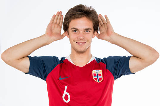 Felix Horn Myhre of Norway poses for a portrait