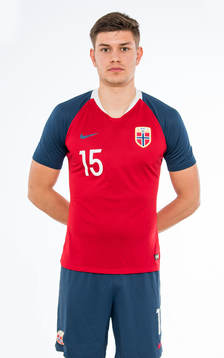 Kristoffer Hay of Norway poses for a portrait