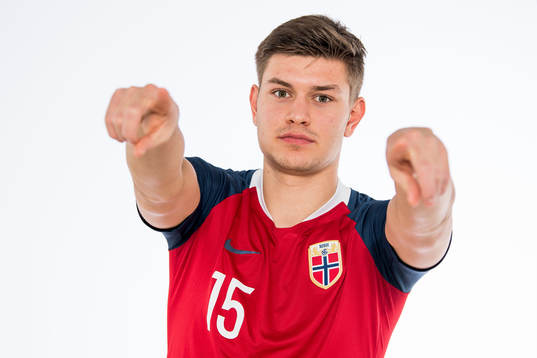 Kristoffer Hay of Norway poses for a portrait