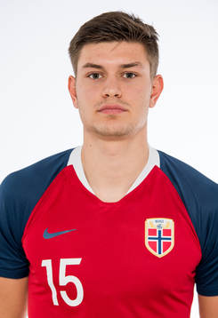 Kristoffer Hay of Norway poses for a portrait
