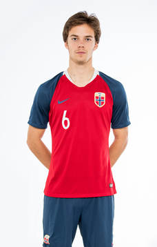 Felix Horn Myhre of Norway poses for a portrait