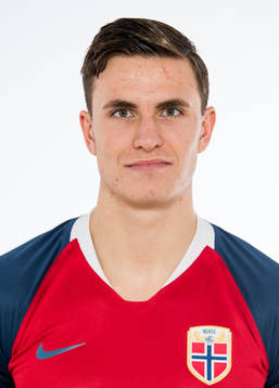 Andreas Hoven of Norway poses for a portrait