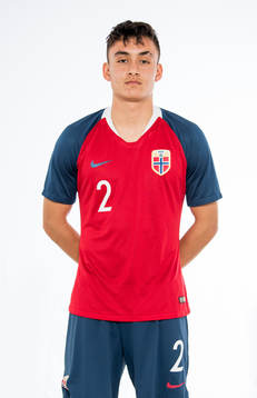 Nico Mickelson of Norway poses for a portrait