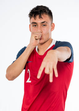 Nico Mickelson of Norway poses for a portrait