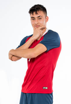 Nico Mickelson of Norway poses for a portrait