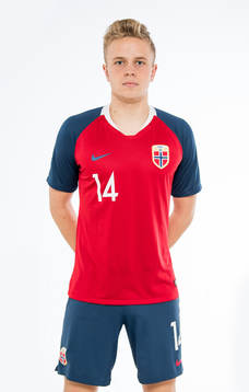 Tomas Totland of Norway poses for a portrait