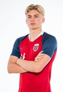 Tobias Borchgrevink Børkeeiet of Norway poses for a