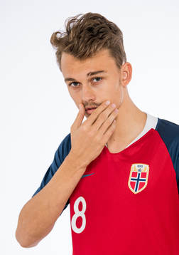 Emil Bohinen of Norway poses for a portrait