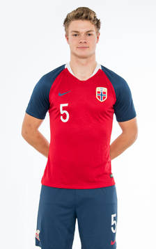 Ulrik Fredriksen of Norway poses for a portrait