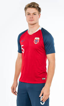 Ulrik Fredriksen of Norway poses for a portrait