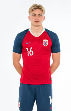 Tobias Borchgrevink Børkeeiet of Norway poses for a