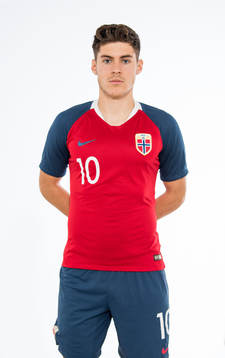 Eman Markovic of Norway poses for a portrait