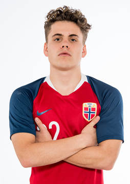 Tobias Svendsen of Norway poses for a portrait