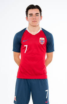 Hugo Vetlesen of Norway poses for a portrait