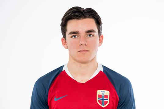 Hugo Vetlesen of Norway poses for a portrait