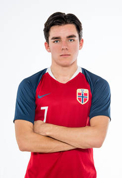 Hugo Vetlesen of Norway poses for a portrait
