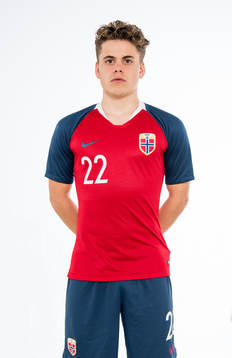 Tobias Svendsen of Norway poses for a portrait