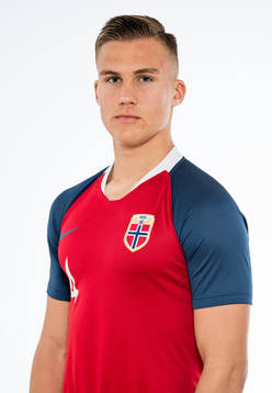 Leo Skiri Østigård of Norway poses for a portrait