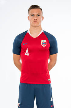 Leo Skiri Østigård of Norway poses for a portrait
