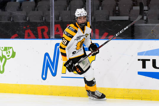 Skellefteås Albin Sundsvik
