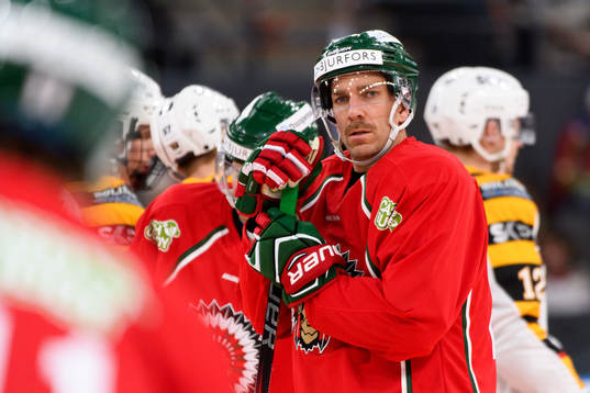 Frölundas Joel Lundqvist