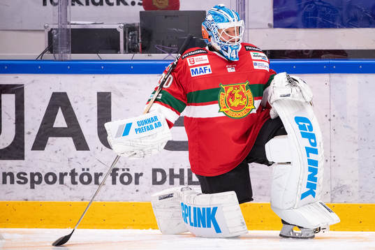 Moras målvakt Janne Juvonen