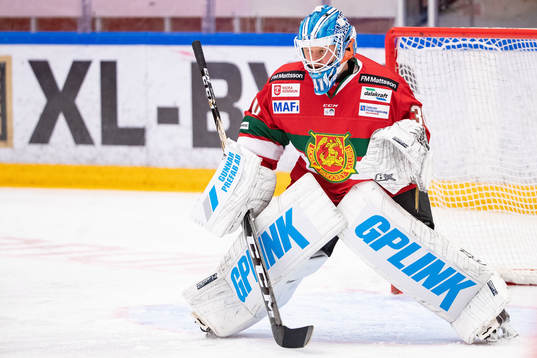 Moras målvakt Janne Juvonen