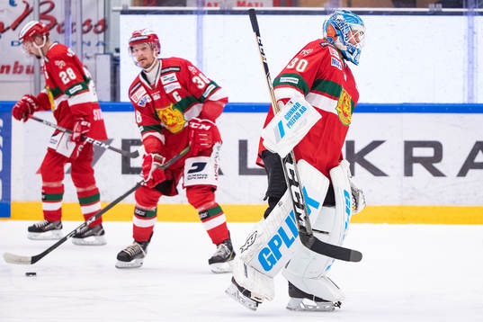 Moras målvakt Janne Juvonen