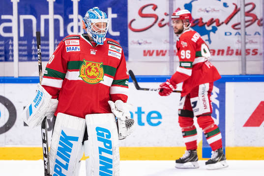 Moras målvakt Janne Juvonen
