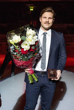 Moras målvakt Christian Engstrand får pris Årets spelare