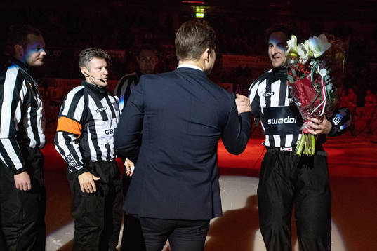 Moras målvakt Christian Engstrand får pris Årets spelare