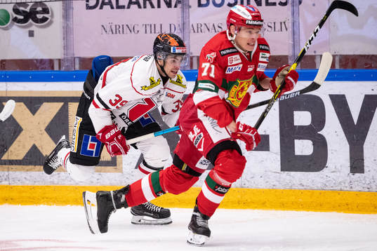 under ishockeymatchen i SHL mellan Mora och Örebro