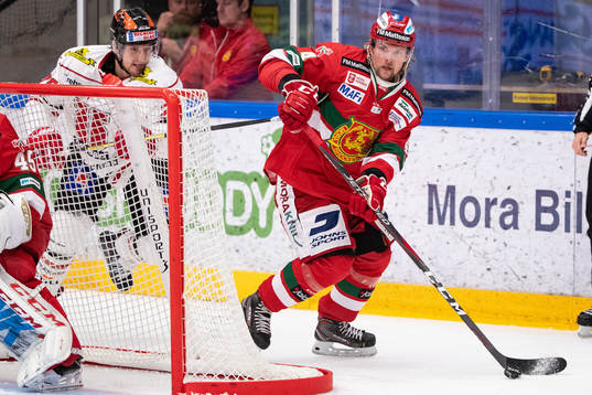 Örebros Anton Hedman och Moras Viktor Amnér